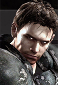 Resident Evil 5 The Mercenaries - Chris Redfield - Heavy Metal