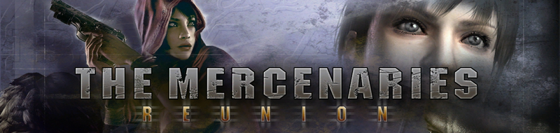 Resident Evil 5 The Mercenaries Reunion - Banner