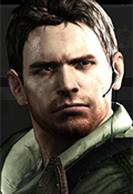 Resident Evil 5 Versus - Chris Redfield - Stars