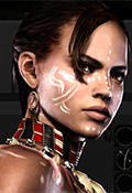 Resident Evil 5 Versus - Sheva Alomar - Tribal