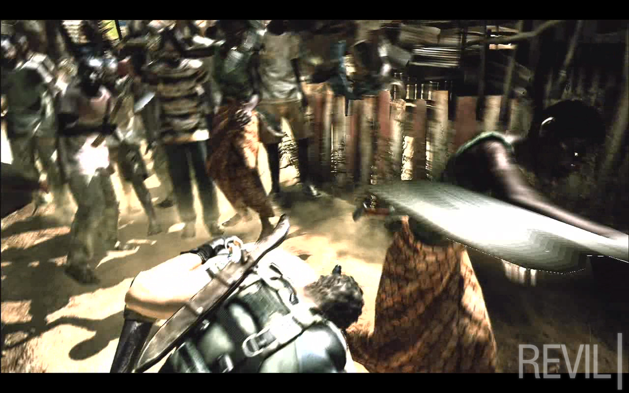 Resident Evil 5 beta —