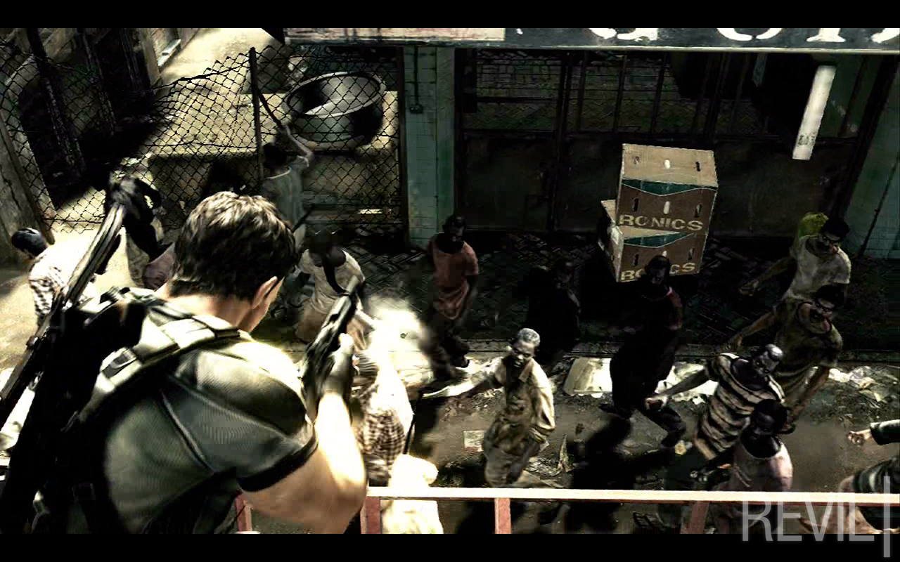 Resident Evil 5 beta —