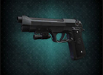 Resident Evil Revelations Armas - M92F