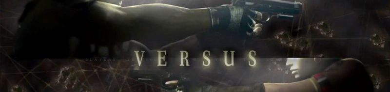 Resident Evil 5 Versus - Banner