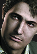 Resident Evil Outbreak File 2 Personagens - George Hamilton