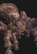 Resident Evil 0 Inimigos - Giant Spider