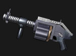 Resident Evil 0 Armas - Grenade Launcher