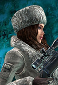 Resident Evil Revelations Personagens - Jessica Sherawat