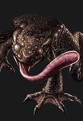 Resident Evil 0 Inimigos - Lurker
