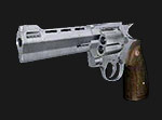Resident Evil 0 Armas - Magnum Revolver