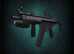 Resident Evil Revelations Armas - MP5