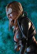 Resident Evil Revelations Personagens - Rachael Foley