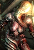 Resident Evil Revelations Inimigos - Ooze Rachael