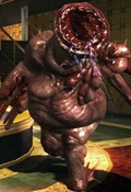 Resident Evil Revelations Inimigos - Scagdead