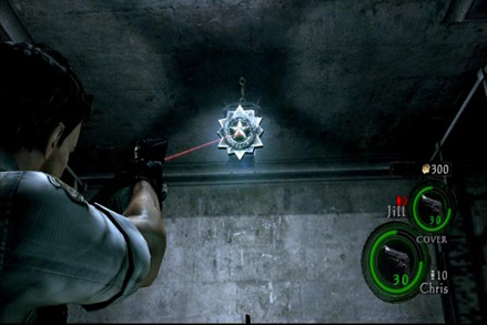 Resident Evil 5 Score Stars - Emblema 001