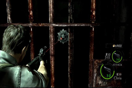 Resident Evil 5 Score Stars - Emblema 015