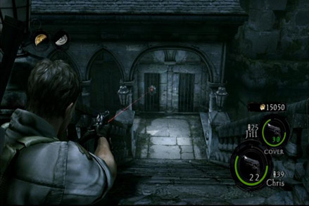 Resident Evil 5 Score Stars - Emblema 017
