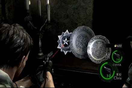 Resident Evil 5 Score Stars - Emblema 004