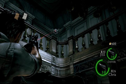Resident Evil 5 Score Stars - Emblema 005