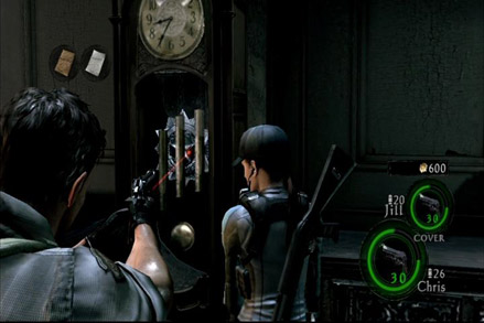 Resident Evil 5 Score Stars - Emblema 006