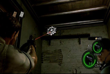 Resident Evil 5 Score Stars - Emblema 007