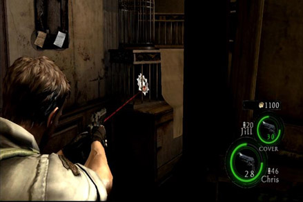 Resident Evil 5 Score Stars - Emblema 008