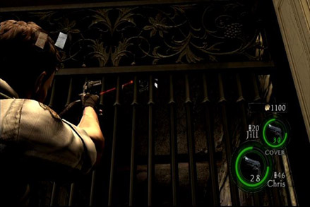 Resident Evil 5 Score Stars - Emblema 009