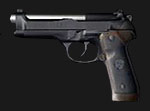 Resident Evil 0 Armas - Handgun (Billy)