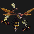 Resident Evil 1 Inimigos - Wasp