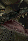 Resident Evil 2 Inimigos - Alligator