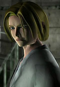 Resident Evil 2 Personagens - Annette Birkin