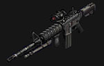 Resident Evil 3 Armas - M4A1 Assault Rifle