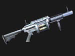 Resident Evil Remake Armas - Grenade Launcher