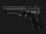 Resident Evil 1 Armas - Beretta (Handgun)