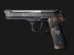 Resident Evil Remake Armas - Handgun