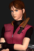 Resident Evil 2 Personagens - Claire Redfield