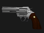 Resident Evil 1 Armas - Magnum Colt Python