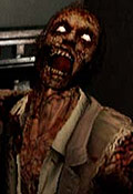 Resident Evil Remake Inimigos - Crimson Head