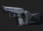 Resident Evil 2 Armas - H&K VP70 Burst