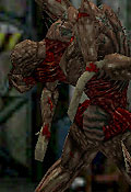 Resident Evil 3 Inimigos - Drain Deimos