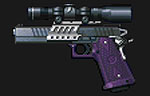 Resident Evil 3 Armas - STI Eagle 6.0 Handgun