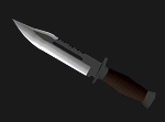Resident Evil 1 Armas - Knife
