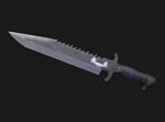 Resident Evil Remake Armas - Survival Knife