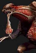 Resident Evil 2 Inimigos - G Adult Body