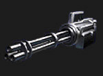 Resident Evil 2 Armas - Gatling Gun