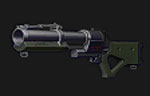 Resident Evil 3 Armas - Grenade Launcher