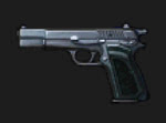 Resident Evil 2 - Armas - Browning HP