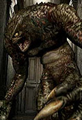 Resident Evil Remake Inimigos - Hunter