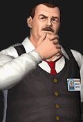 Resident Evil 2 Personagens - Brian Irons