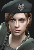 Resident Evil Remake Personagens - Jill Valentine